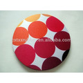 heat transfer rubber foam coaster, picture print coaster